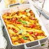 Muschelnudel-Gratin mit leckerer Thunfisch-Füllung