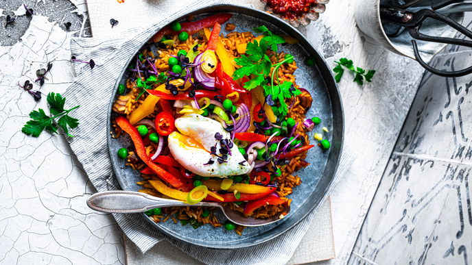 Originalrezept für Nasi Goreng - der würzige Klassiker aus Indonesien schmeckt immer