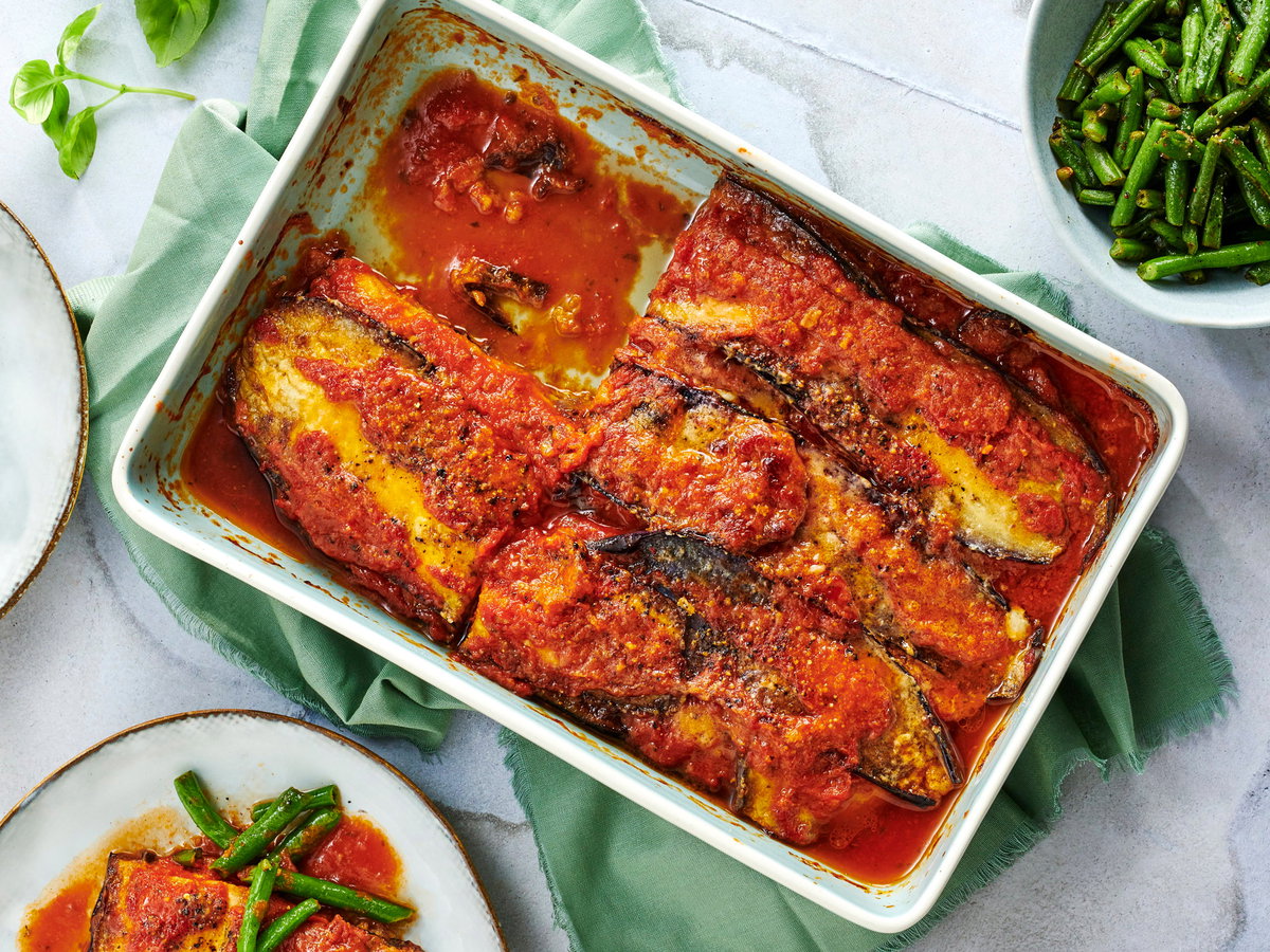 Parmigiana Aubergine