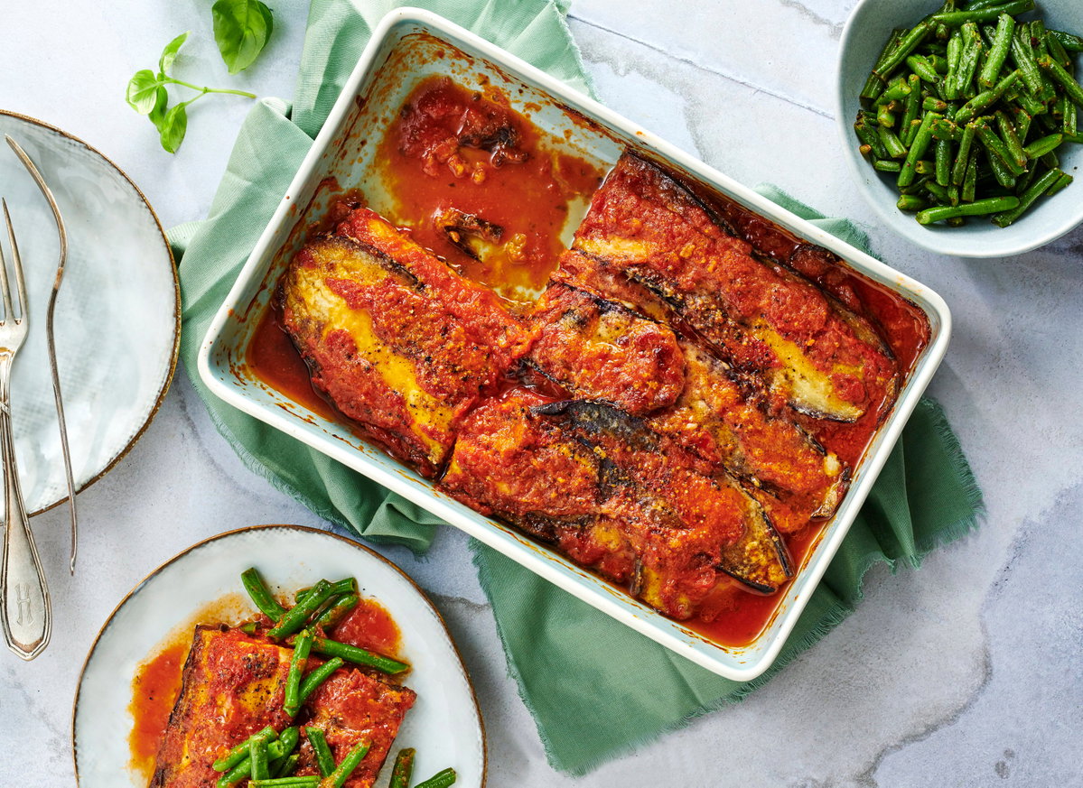 Parmigiana Aubergine