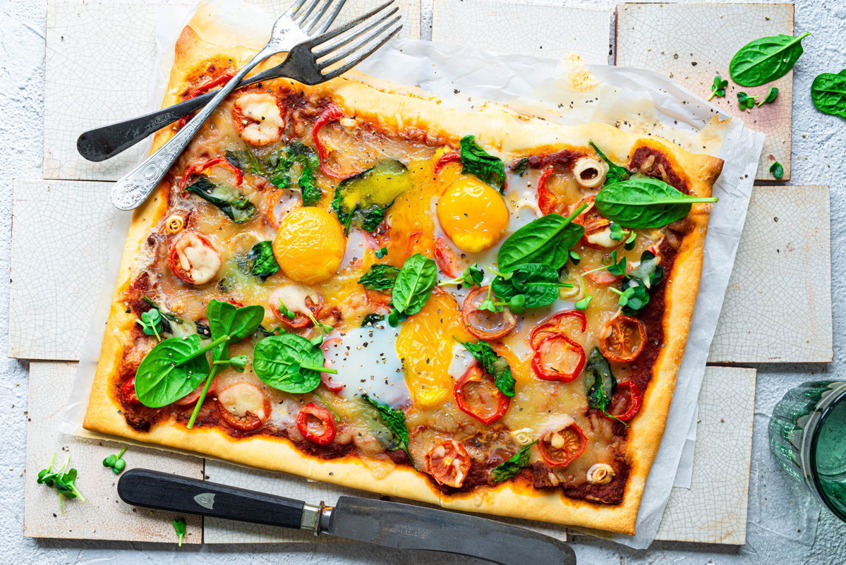 Pizza Florentina
