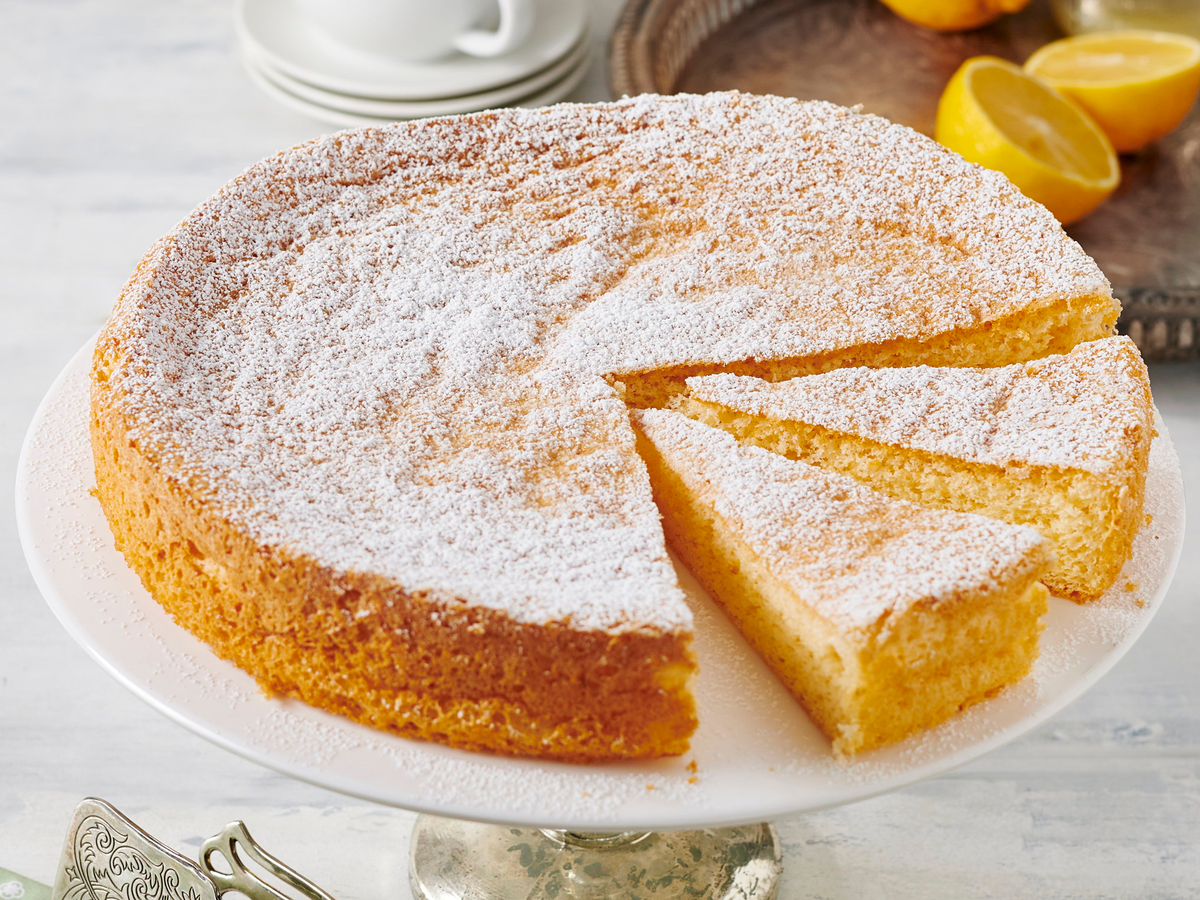 Protein-Zitronenkuchen