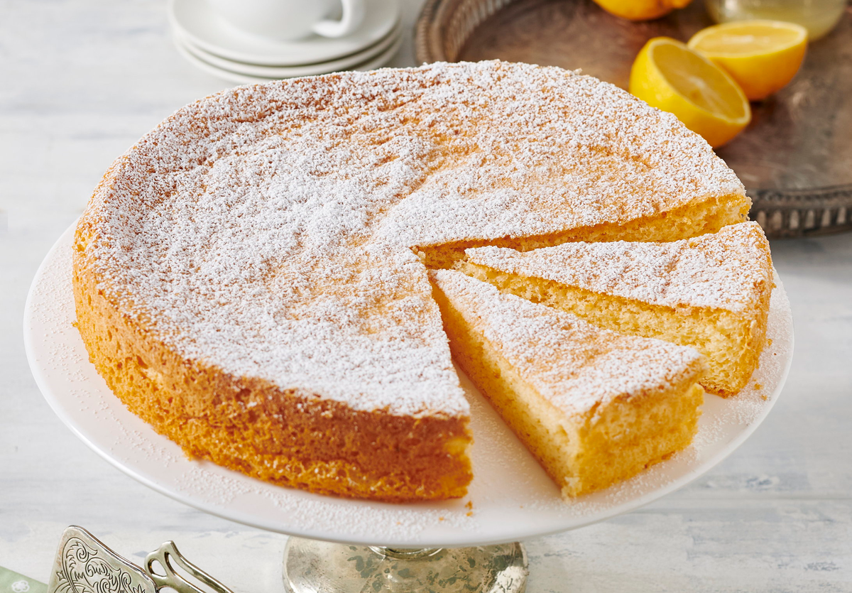 Protein-Zitronenkuchen