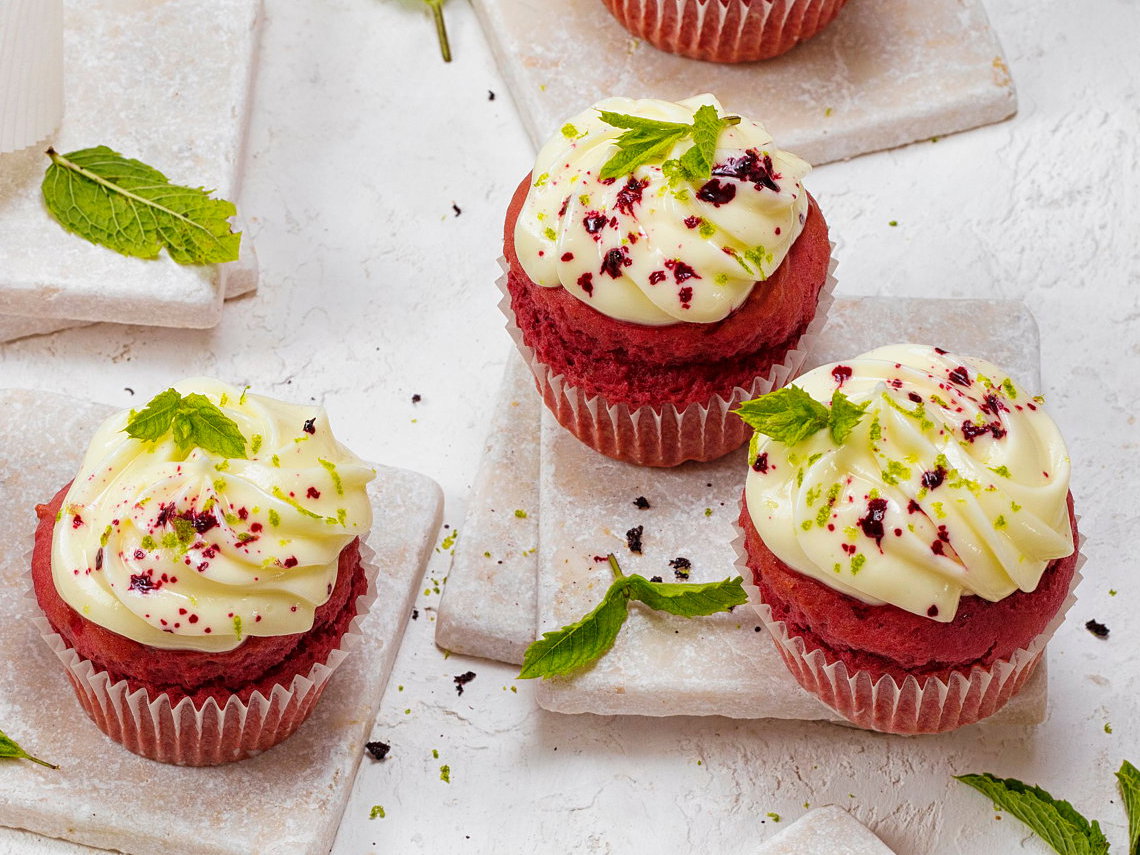 Red Velvet Cupcakes