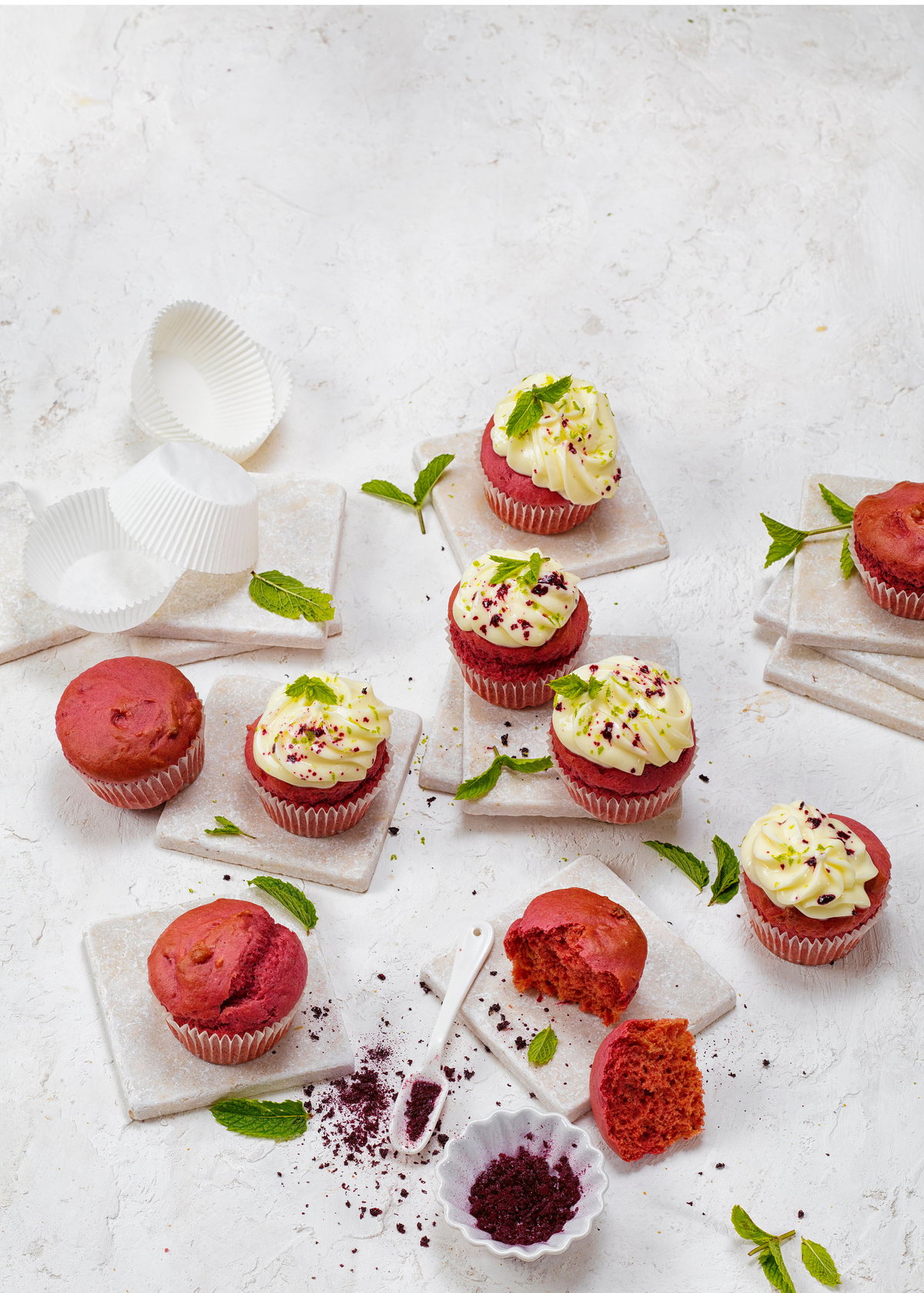 Red Velvet Cupcakes