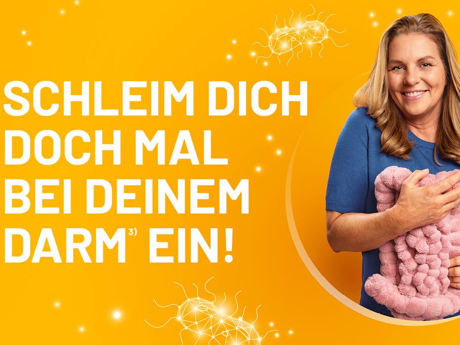 Ein gesunder Darm braucht eine intakte Darmschleimhaut.