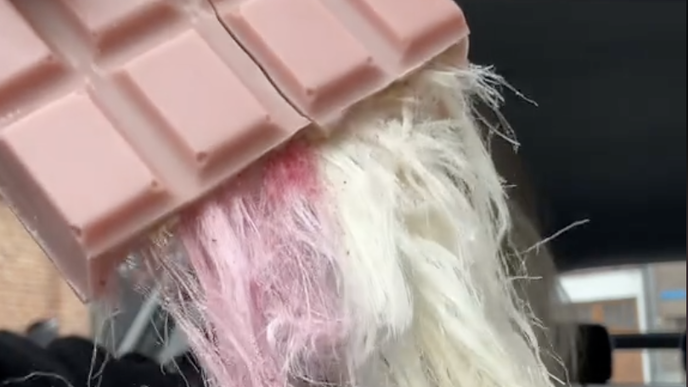 "Angel Hair" Schokolade ist der neue Foodtrend - und hier können Sie die Süßigkeit kaufen!