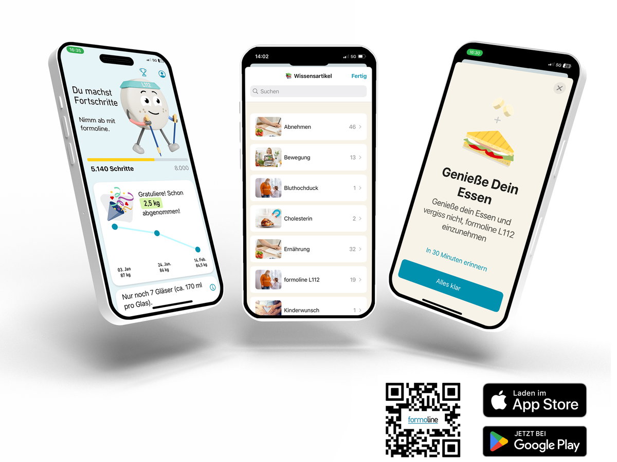 Die App "My-formoline"