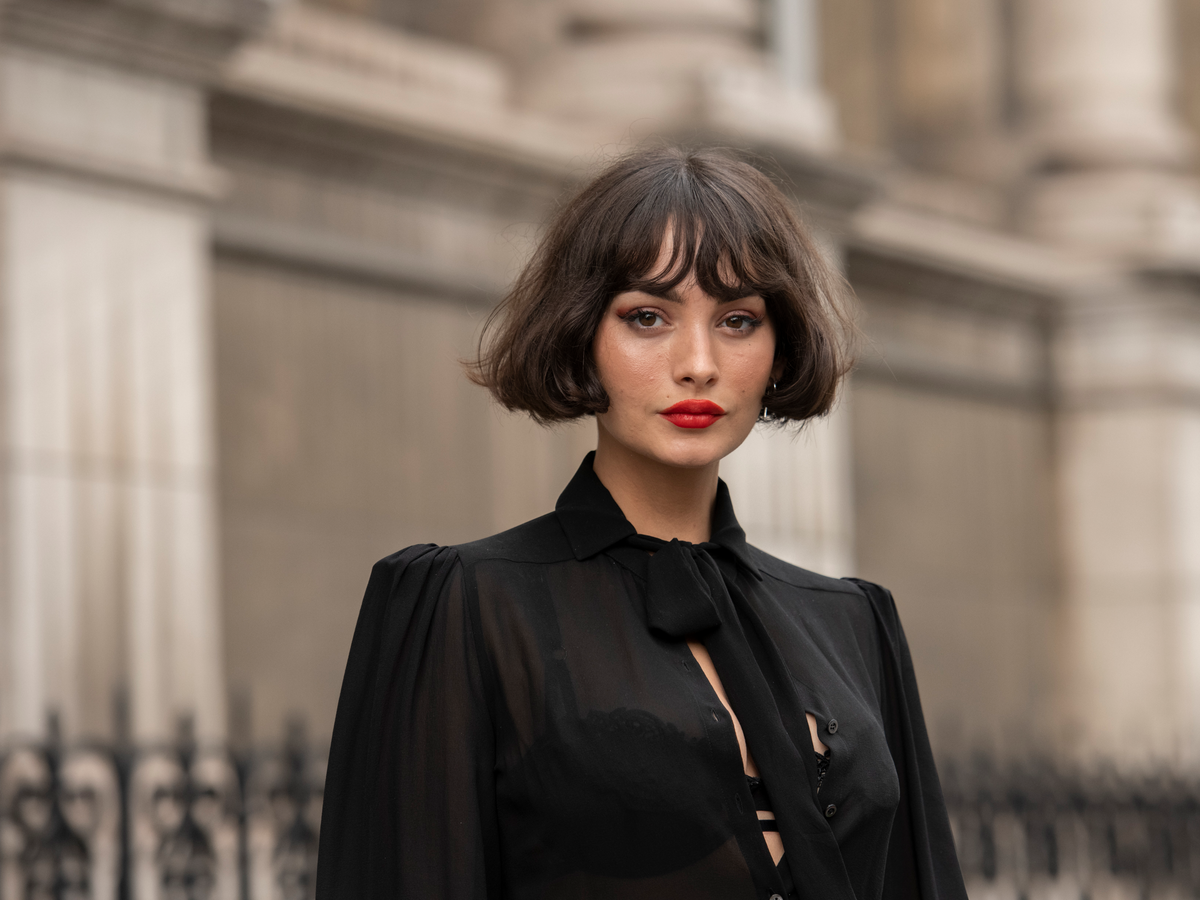 Asymmetrische Frisuren ab 50 - Taylor Lashae mit asymmetrischem French Bob