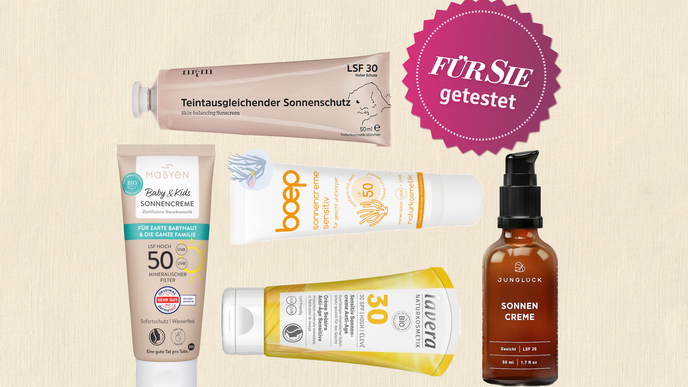 Beste mineralische Sonnencreme: Die Top 7 für perfekt geschützte Haut - ganz ohne Weißeln