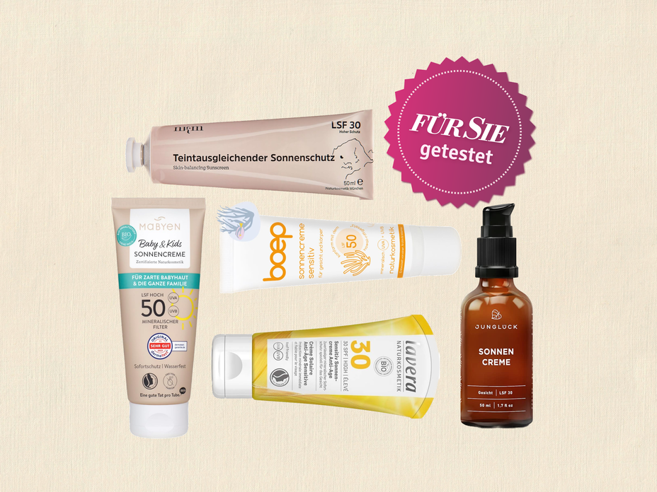 Beste mineralische Sonnencreme - die Top 7 Produkte