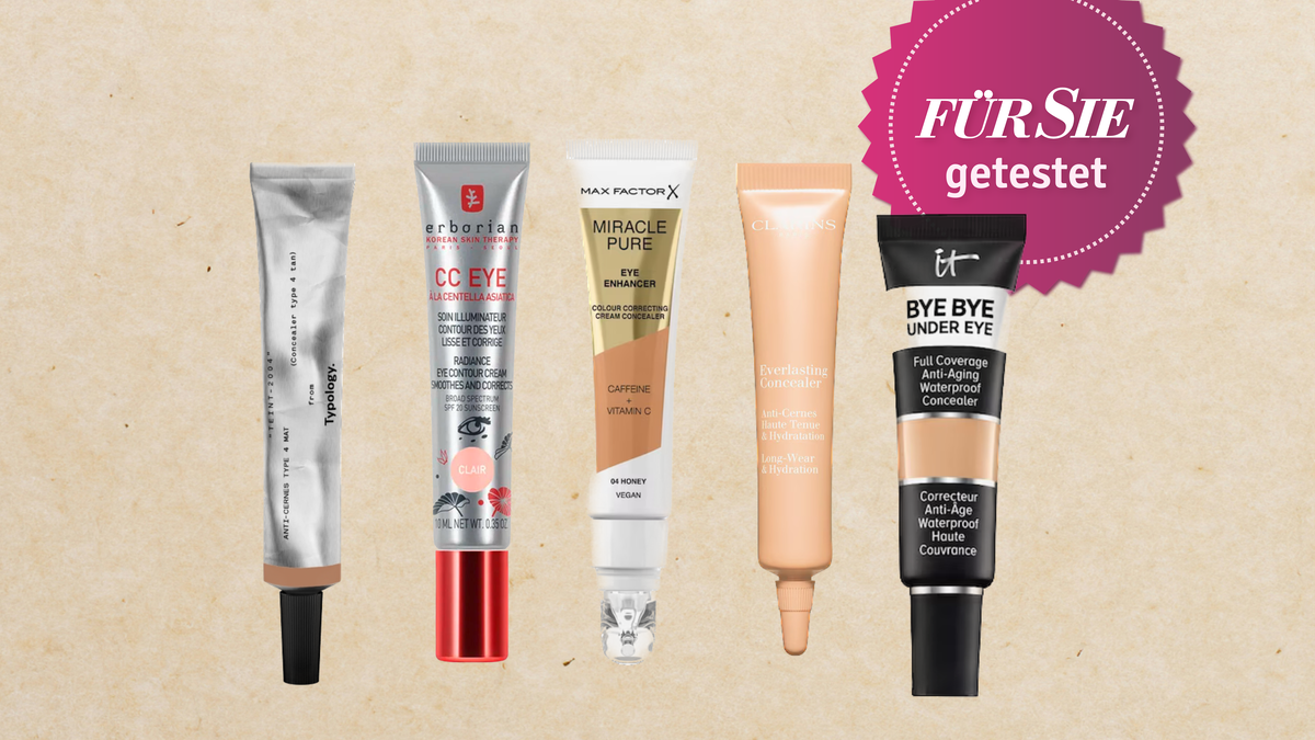 Getönte-Augencreme im großen Test: Machen sie Concealer und Co. überflüssig?