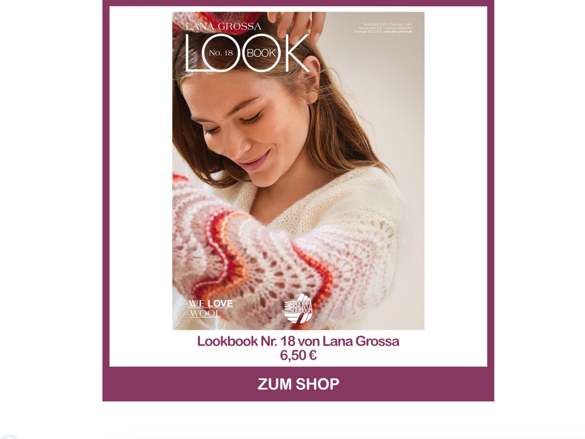Lana Grossa Lookbook Nr. 18