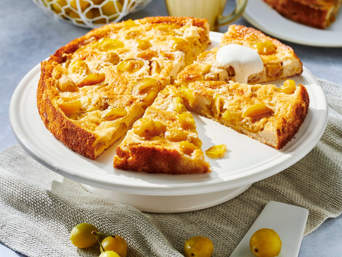 Mirabellen-Vollkorn-Kuchen