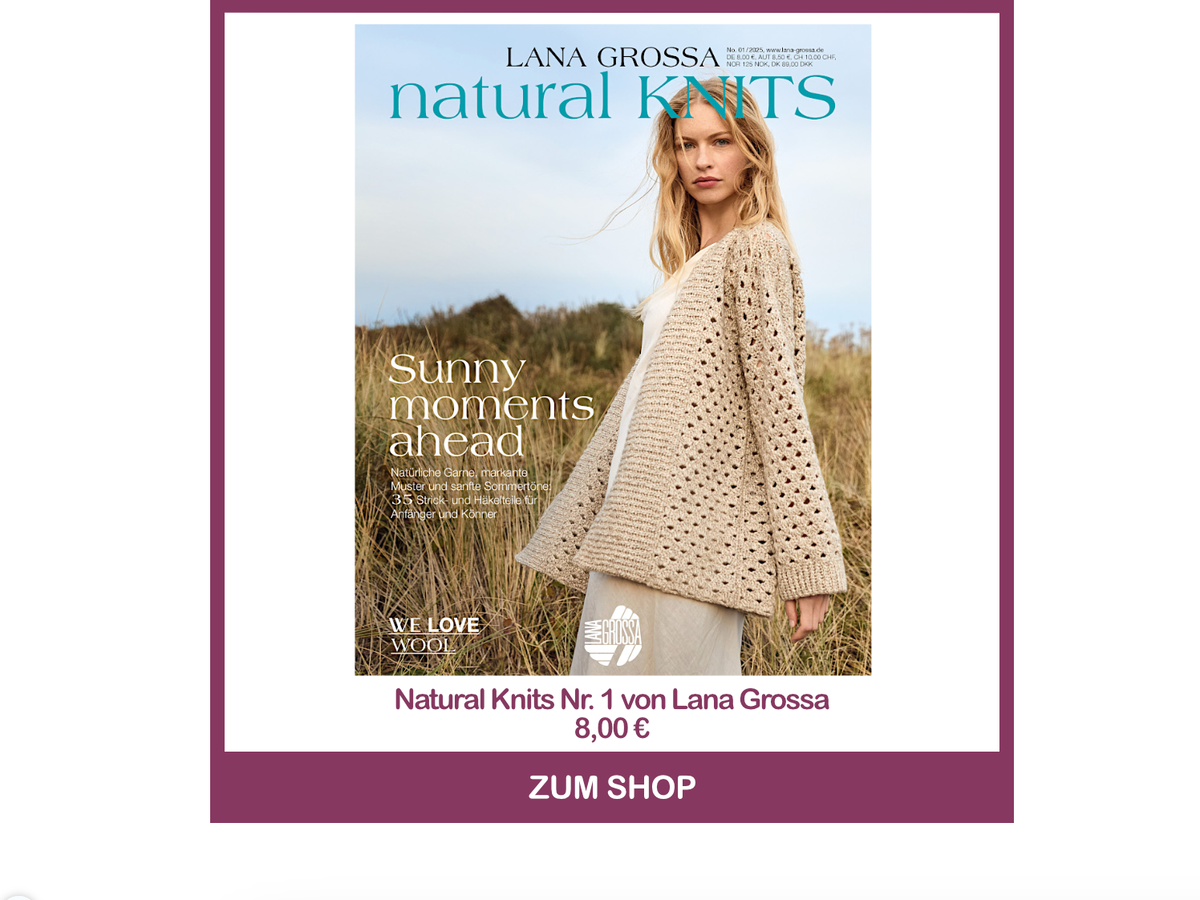 Natural Knits Nr. 1 von Lana Grossa