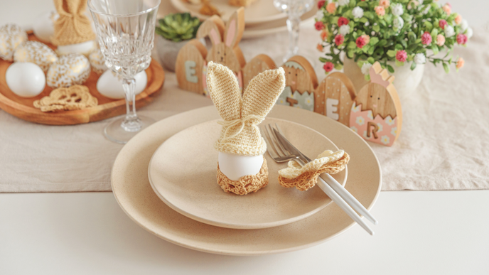 Von Hase bis Eierwärmer: 18 Osterideen zum Selberstricken – mit kostenloser Strickanleitung