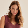 Luftiges Stricktop mit Wellenborte von Lana Grossa: So stricken Sie das Sommer-Highlight selbst