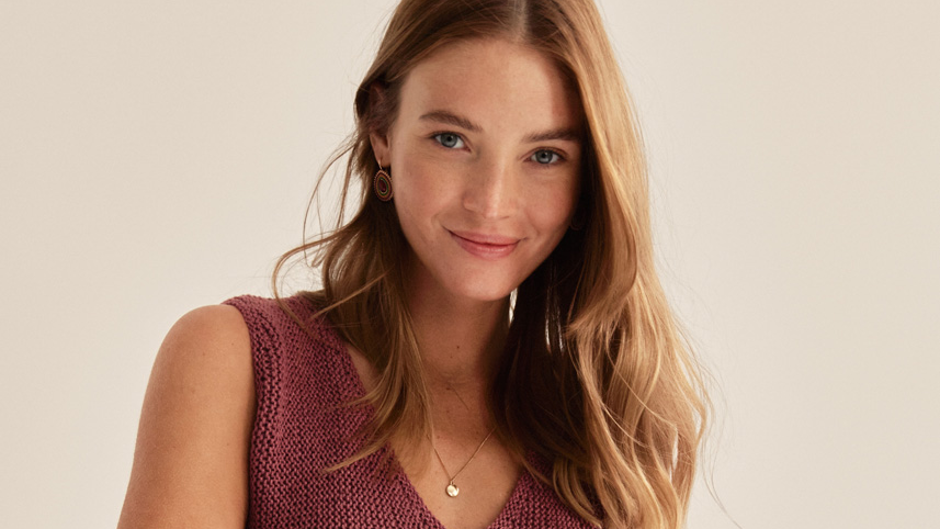 Luftiges Stricktop mit Wellenborte von Lana Grossa: So stricken Sie das Sommer-Highlight selbst