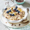 Veganes Bircher-Müsli: Das Originalrezept wird bei uns ganz ohne tierische Produkte zubereitet