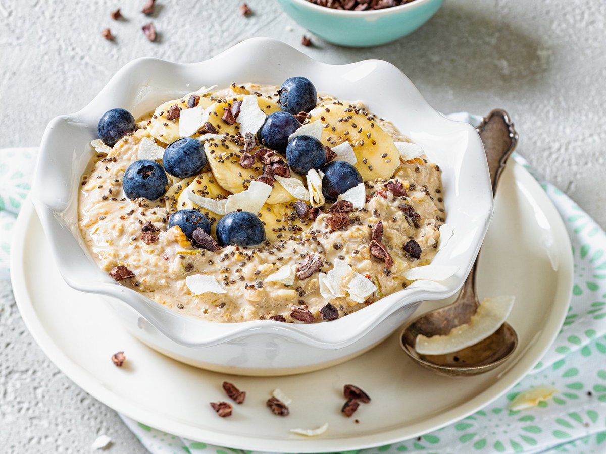 Veganes Bircher-Müsli