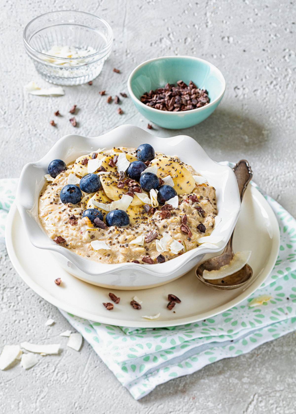Veganes Bircher-Müsli