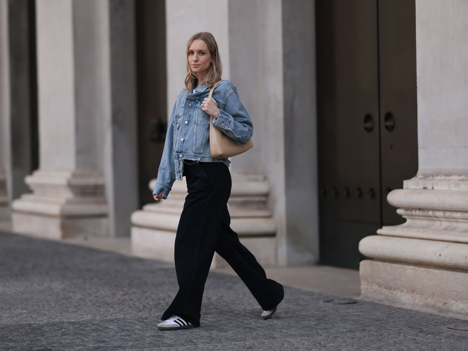 Adidas Samba stylen Streetstyle