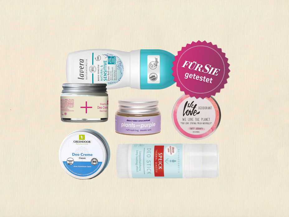 Die besten Naturkosmetik-Deos