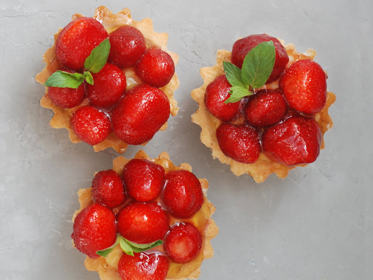 Erdbeer-Tartelettes
