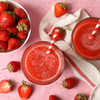 Erdbeersaft selber machen: Einfaches Rezept für den fruchtig-frischen Sommerdrink