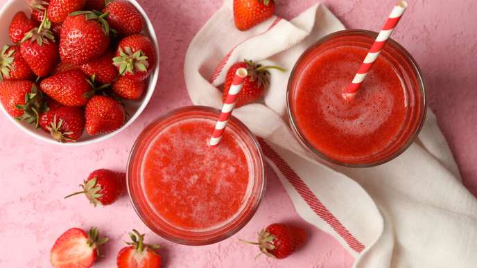 Erdbeersaft selber machen: Einfaches Rezept für den fruchtig-frischen Sommerdrink