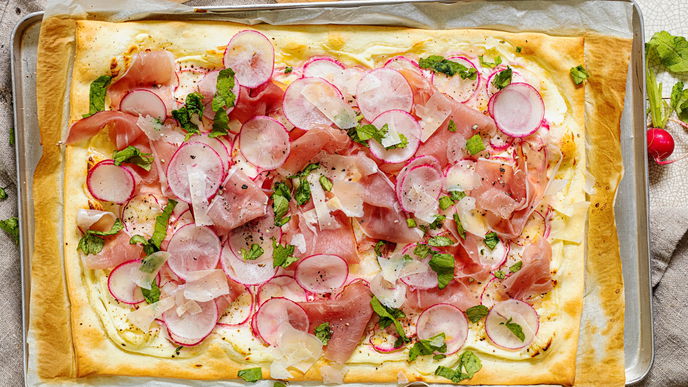 12 Rezepte für Flammkuchen mal anders - so wird der Klassiker aus Elsass aufgepeppt!