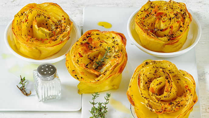 Einfaches & leckeres Rezept für Kartoffelblüten mit nur 7 Zutaten!