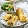 Die knusprigen Gemüse-Linsen-Päckchen sind ein tolles Rezept für Fingerfood