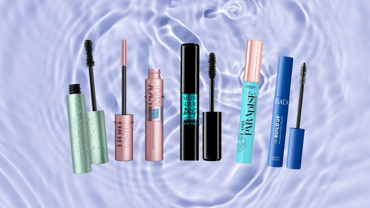 Mascara, die nicht verschmiert: 5 wasserfeste Produkte, die niemals Pandaaugen machen (auch bei Hitze!)