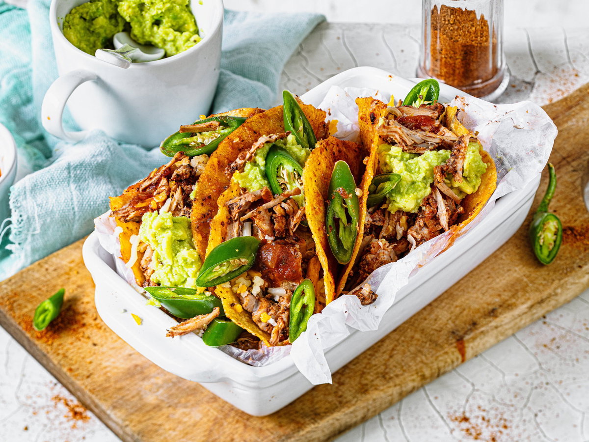 Pulled-Pork-Tacos