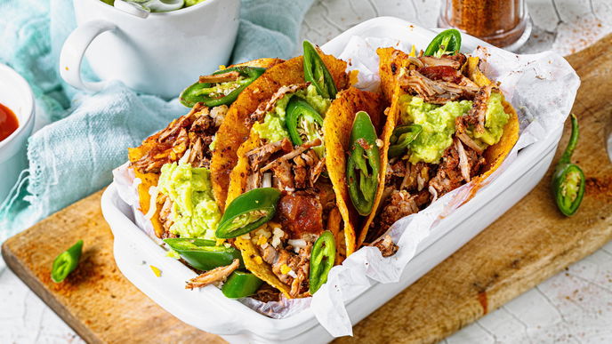 Schon in Mexiko gewesen? Diese 9 Taco-Rezepte versetzen uns kulinarisch in den Urlaub