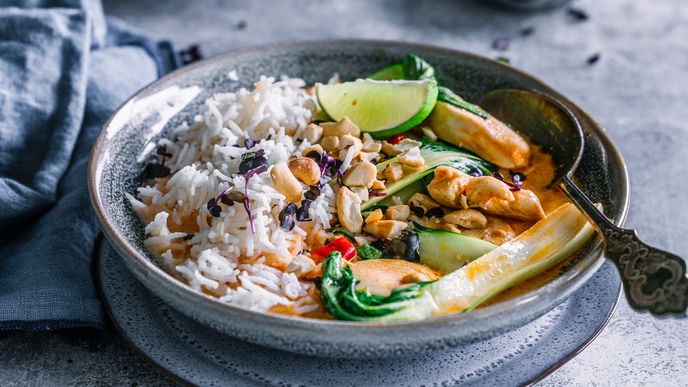 Thai-Currys: 10 Rezepte für authentisches Curry aus der thailändischen Cuisine