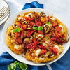 Rezept für Schnitzel-Pizza mit Pilzen & Speck - hier trifft deutsche Küche auf Italien pur!
