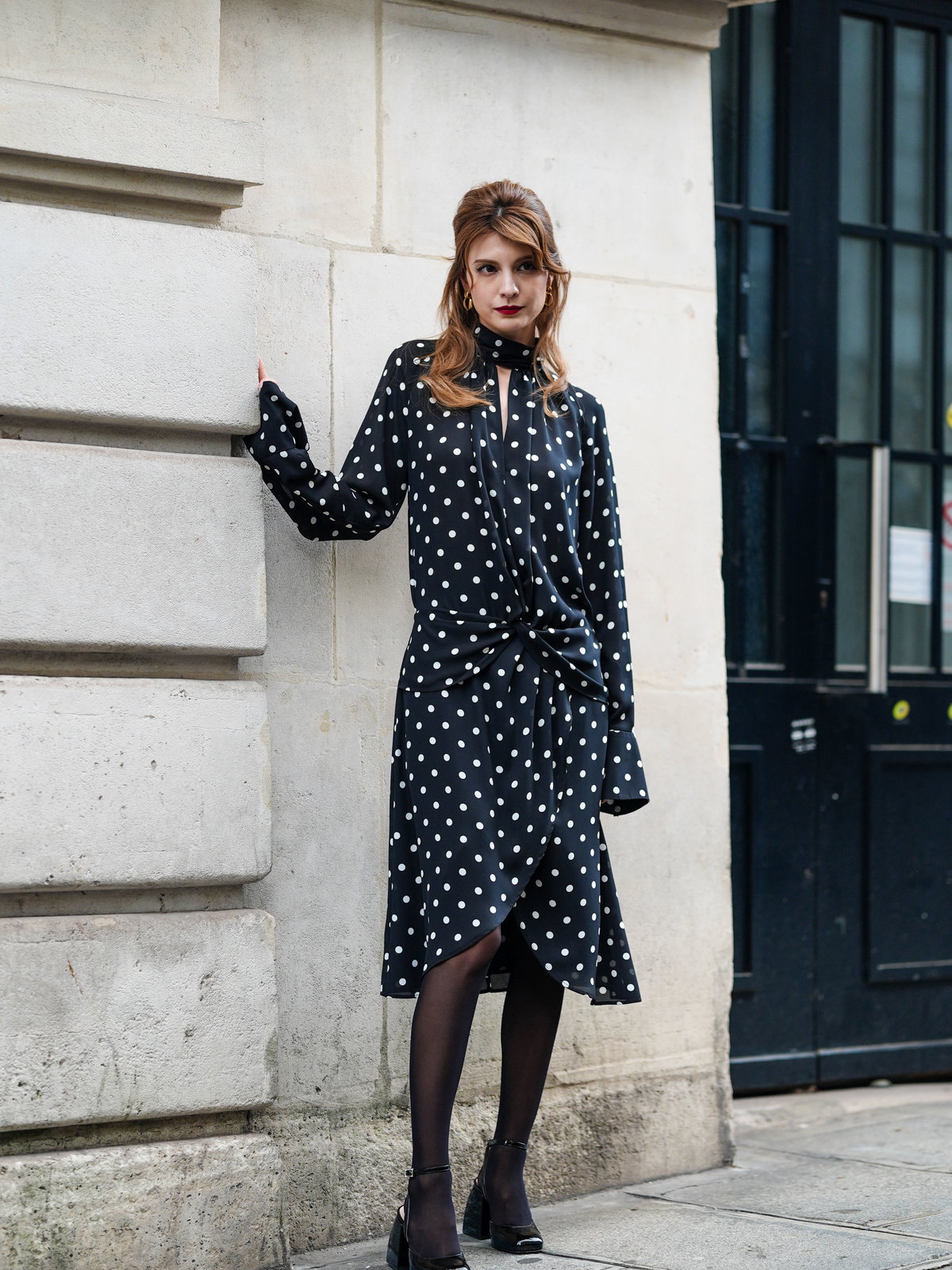 Streetstyle mit Polka Dots
