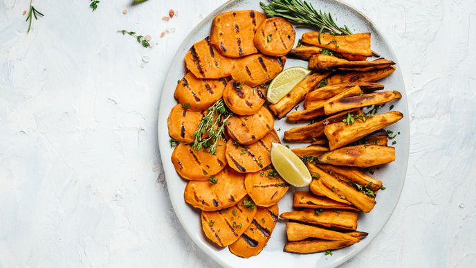 Süßkartoffel vom Grill: Schnelles 30-Minuten-Rezept - ganz ohne langwieriges Vorkochen