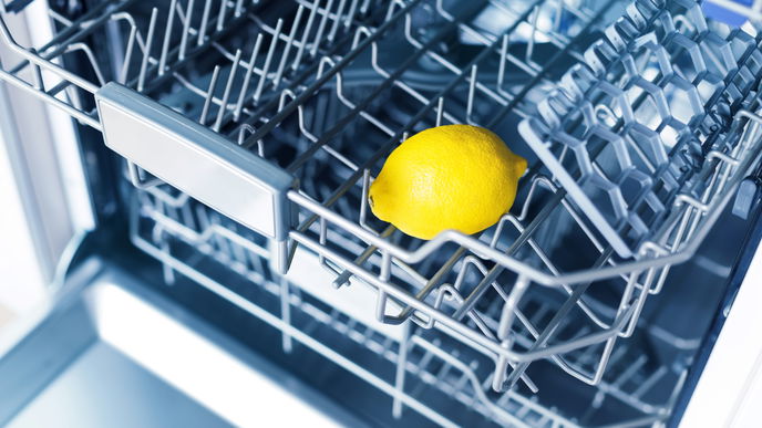 Zitrone in die Spülmaschine? Darum gehört die Frucht bei jeder Benutzung in die Maschine