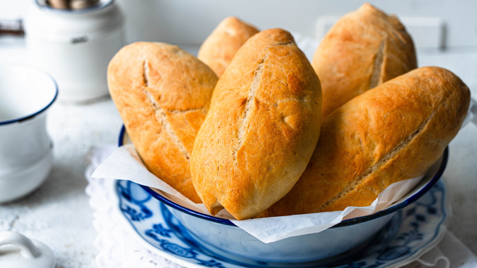 4-Zutaten-Brötchen: Das einfachste Rezept der Welt fürs entspannte Sonntagsfrühstück