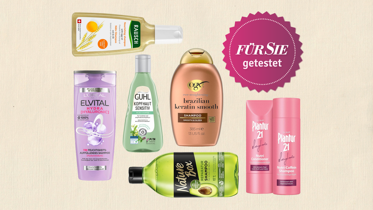 Gute Pflege für kleines Geld: Das sind die besten Shampoos aus der Drogerie für jeden Haartyp
