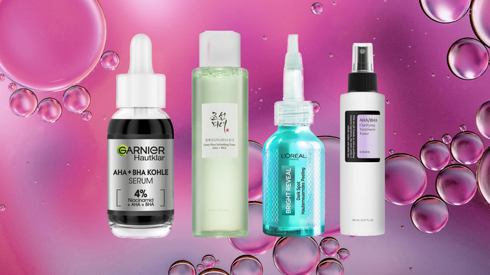 Top 5 BHA-Peelings aus der Drogerie: Für reine und straffe Haut in jeden Alter (unter 20 Euro)
