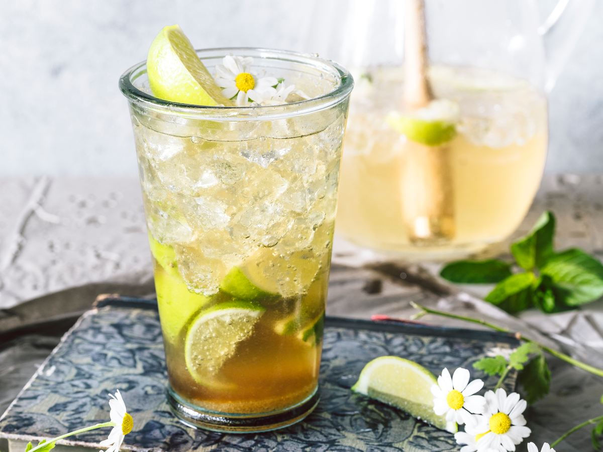 Caipirinha-Mocktail
