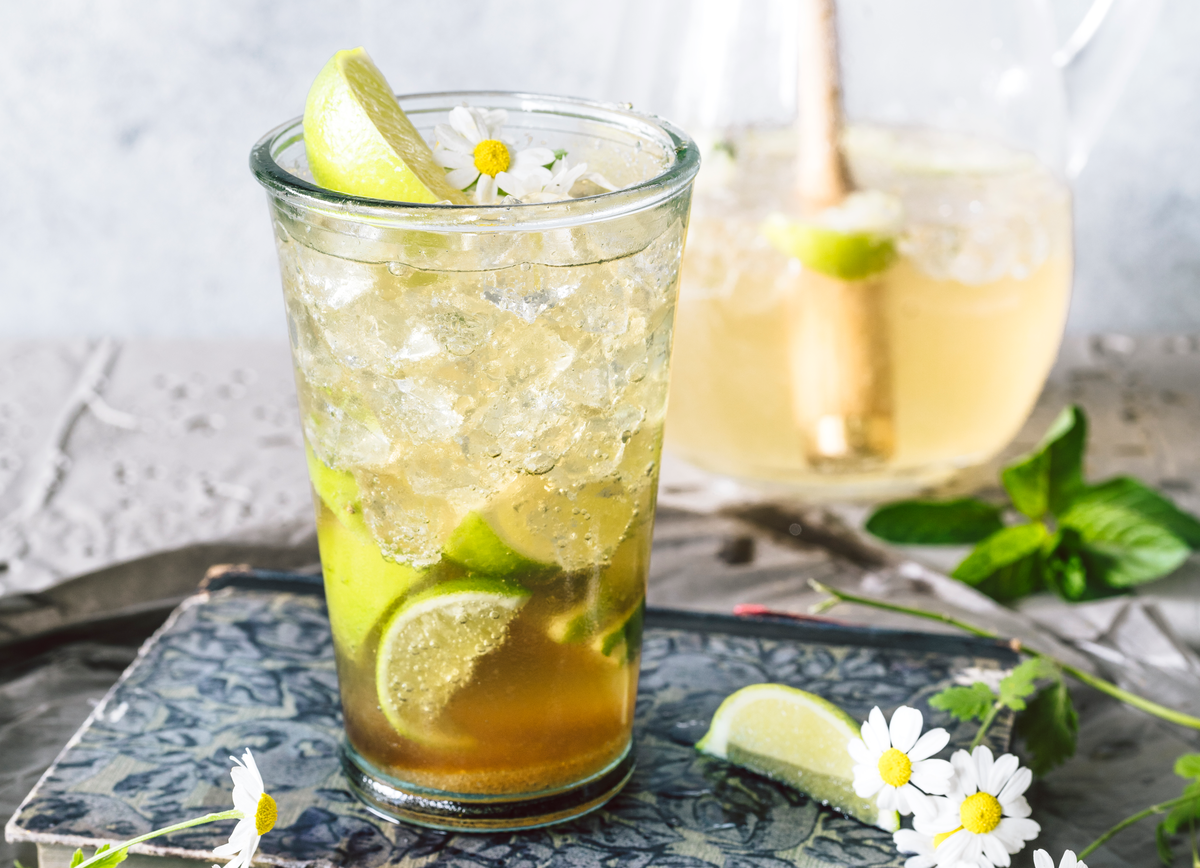 Caipirinha-Mocktail