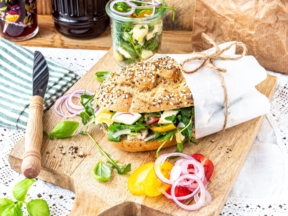 Caprese-Sandwich