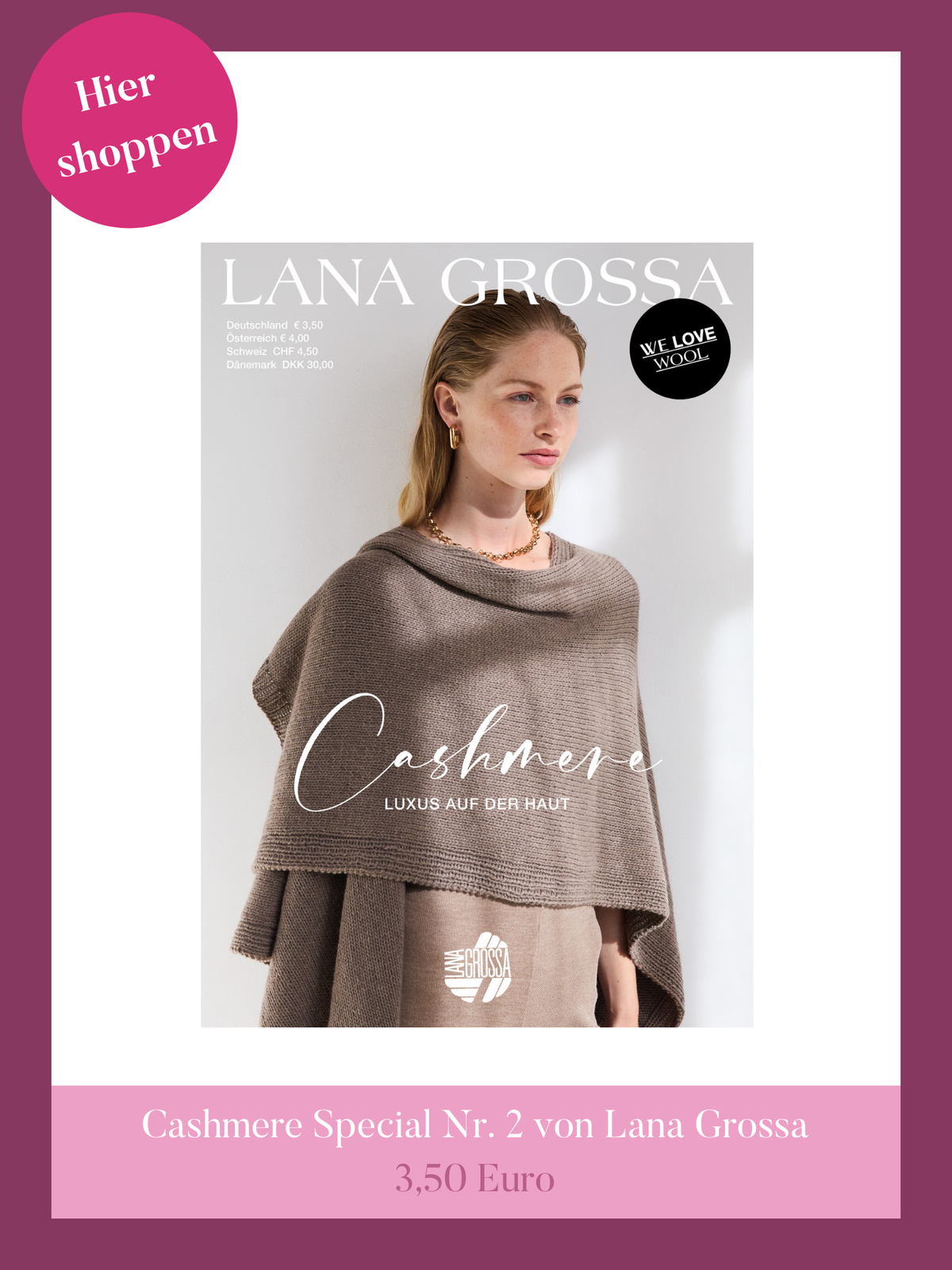 Cashmere Special Nr. 2 von Lana Grossa