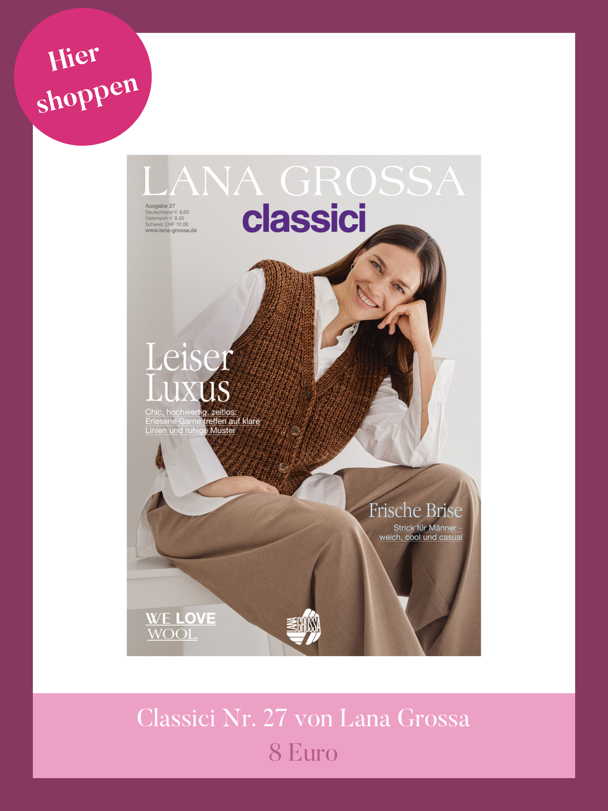 Lana Grossa Classici Nr. 27