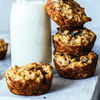 Das einfache Rezept für Haferflocken-Muffins kommt ganz ohne Zucker aus